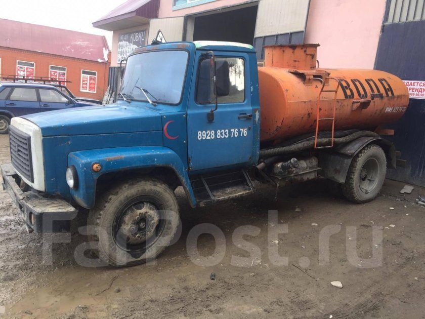 Авито продажа ГАЗ 53 водовозы Дагестан