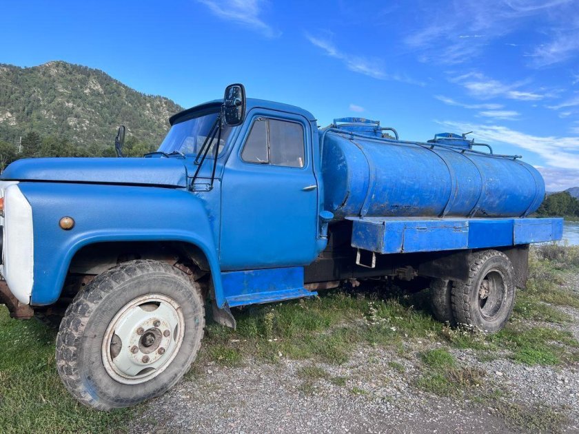 Газ 53 водовоз