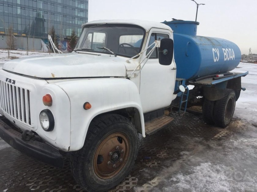 ГАЗ 53 водовоз