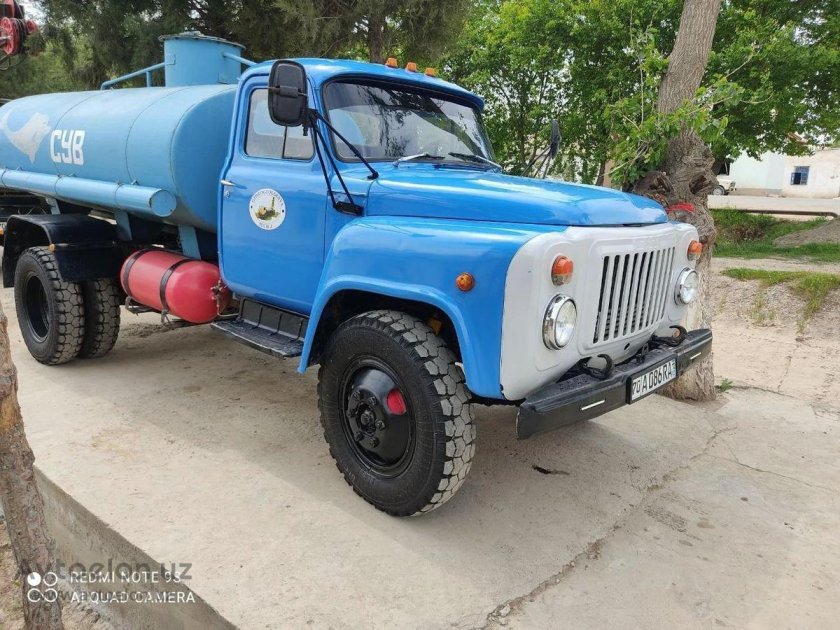 ГАЗ 53 водовоз
