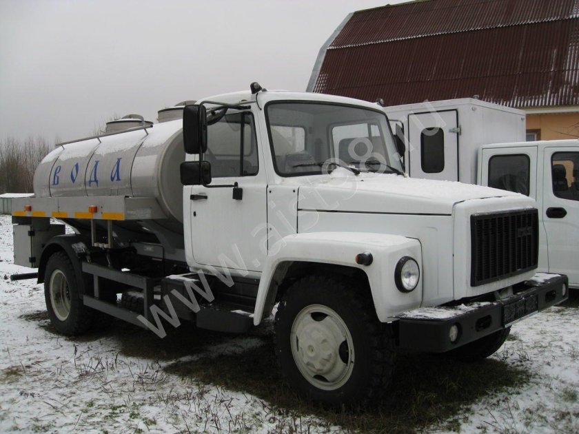 ГАЗ 3309 водовоз