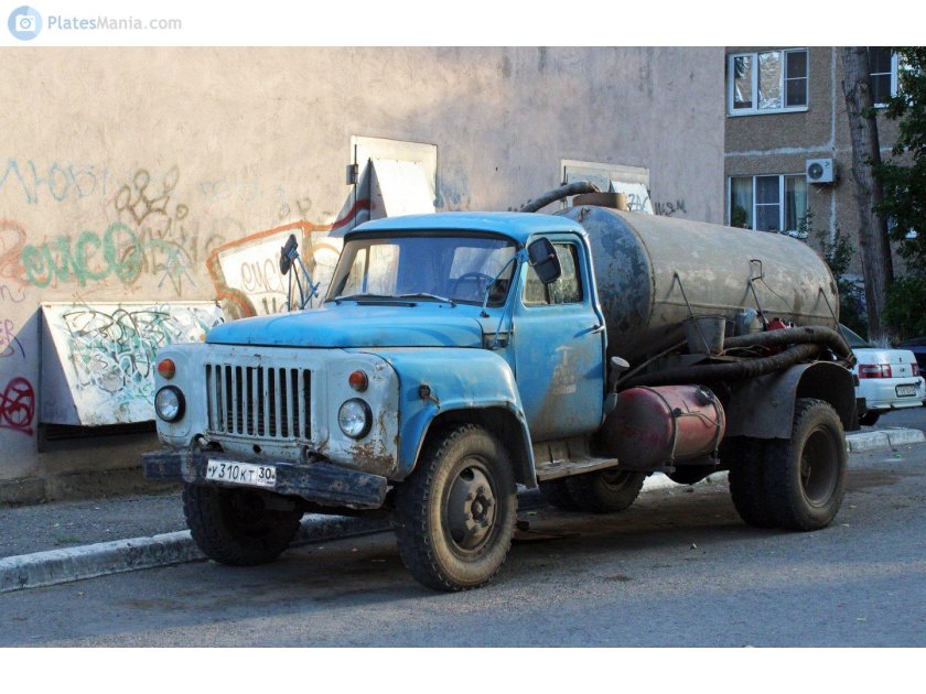 ГАЗ 53 водовоз