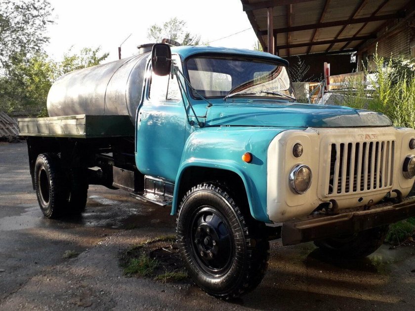 ГАЗ-53 грузовой