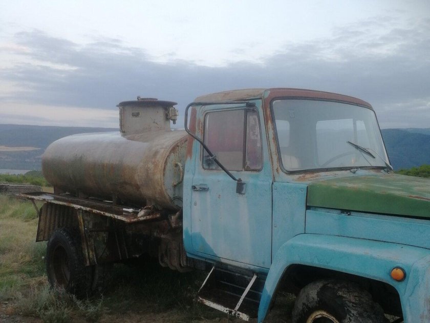 Ассенизатор газ 3307