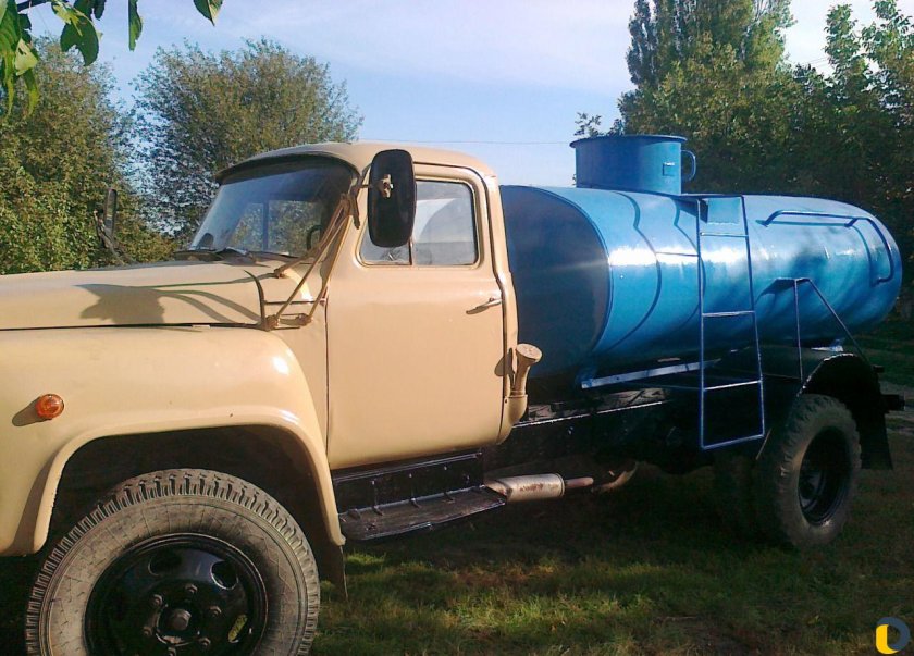 ЗИЛ 130 водовозка