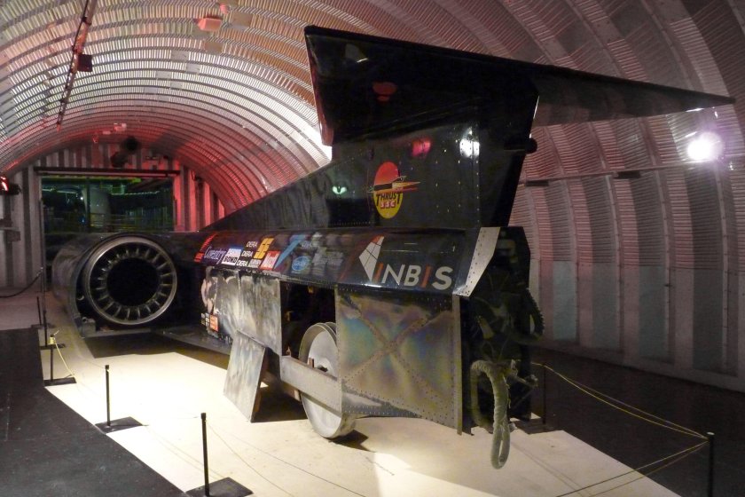 Thrust SSC 1997