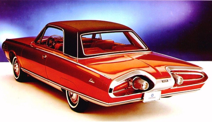Chrysler Turbine car 1963-1964