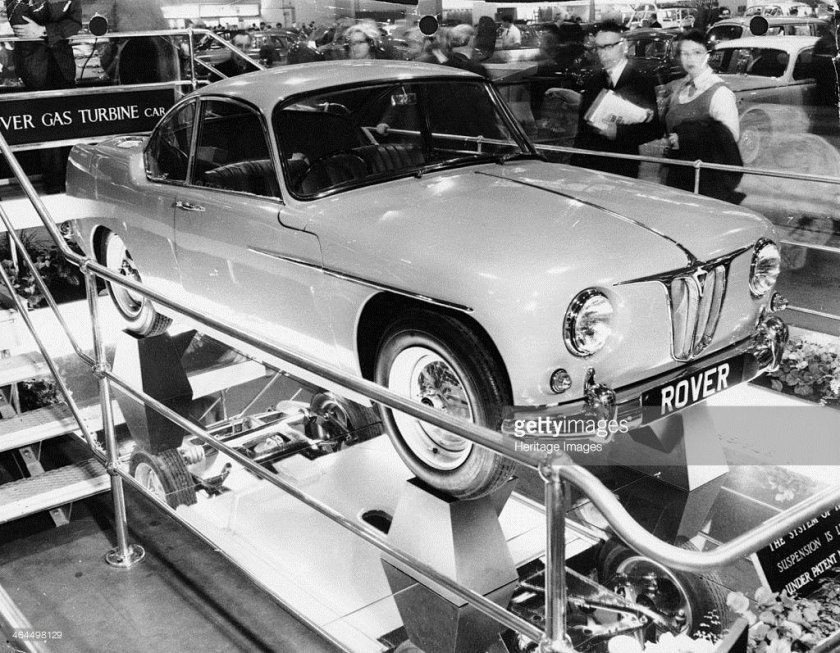 London Motor show, Лондон, 1971 год.