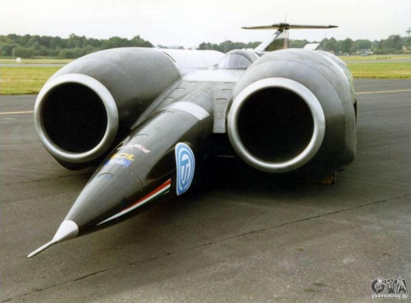 Thrust SSC 1997
