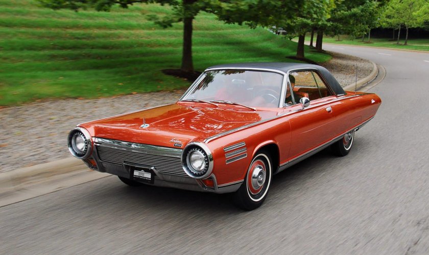 Chrysler turbine car 1963-1964