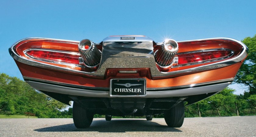 1964 Chrysler Turbine car