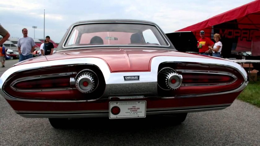 1964 chrysler turbine car