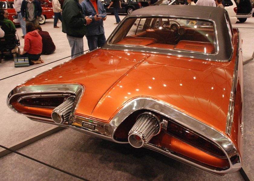 Chrysler turbine car 1963-1964