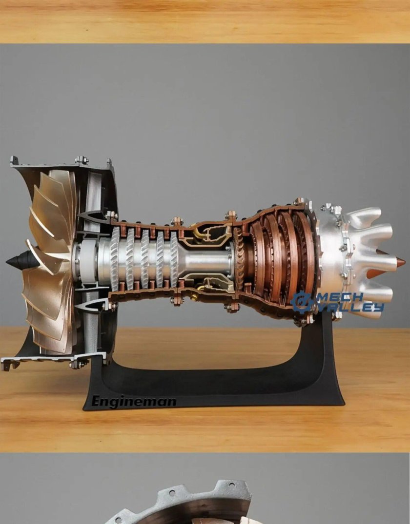 Вентилятор турбовентиляторного двигателя