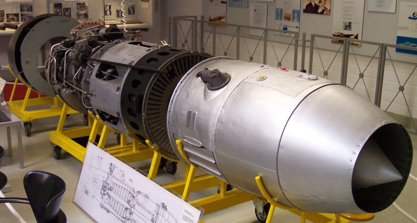 Турбореактивный двигатель Jumo-004