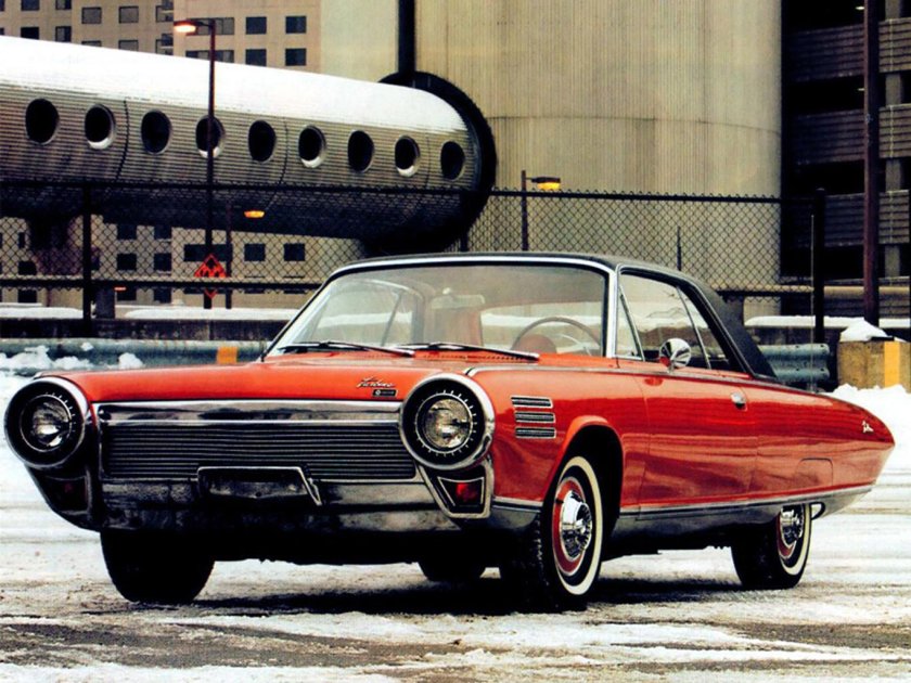 1964 chrysler turbine car