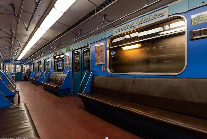 Метровагон 81-717