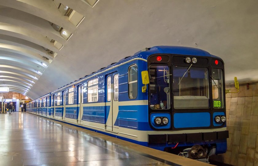 Метровагон 81-717 Самара