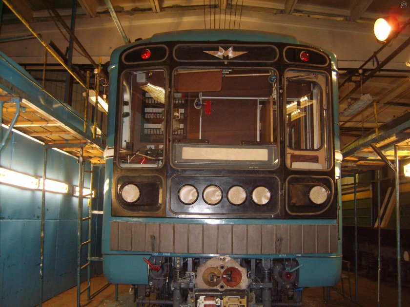 Номерной вагон 81-717