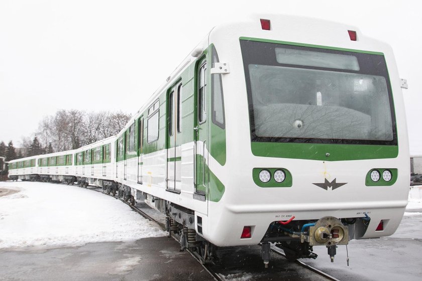 Метровагонмаш вагоны метро