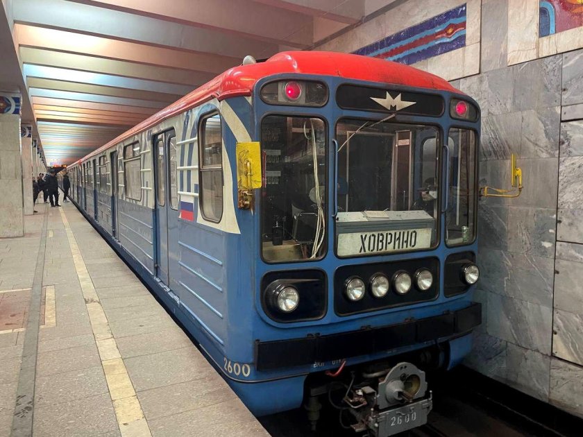 Номерной поезд 81-717/714