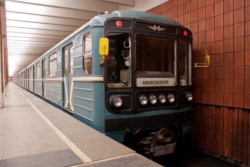 Метровагон 81-717