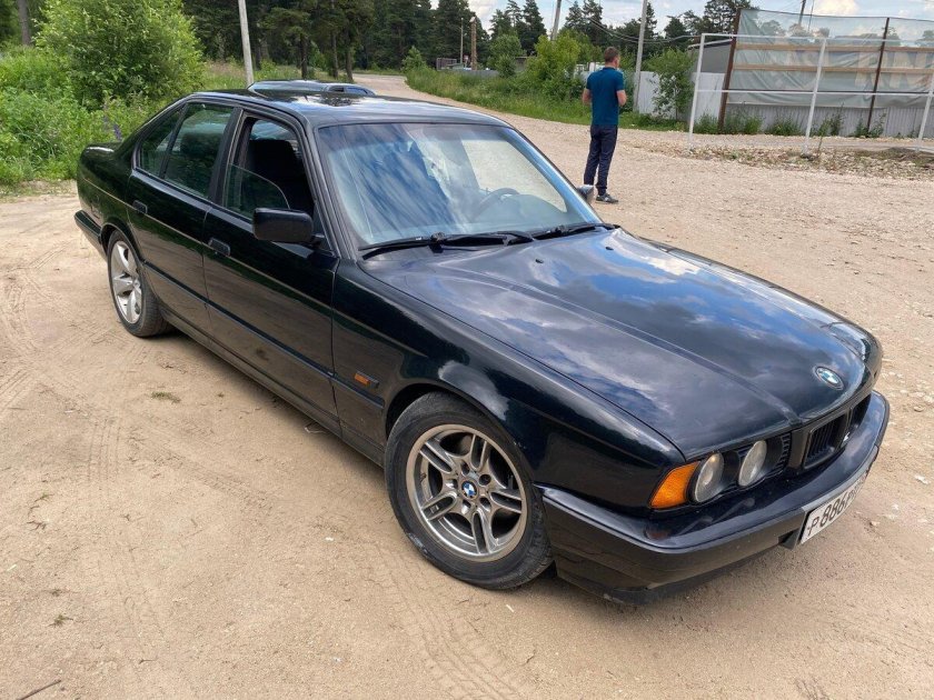Бмв 525 1995