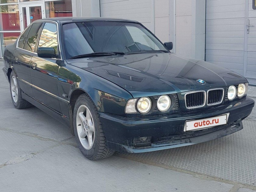 Бмв 5 серии 1990