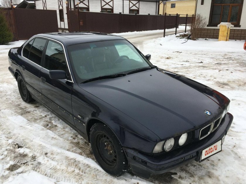 Бмв 520 1990