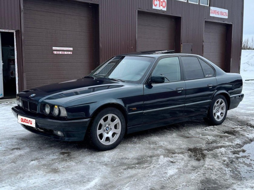 Бмв 525 1994