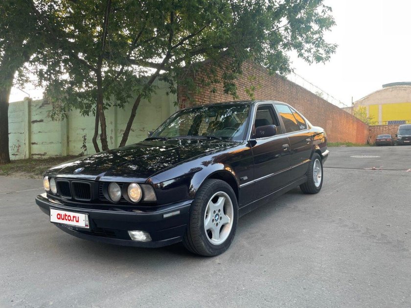 Бмв 525 1995