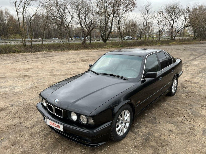 Бмв 525 1995