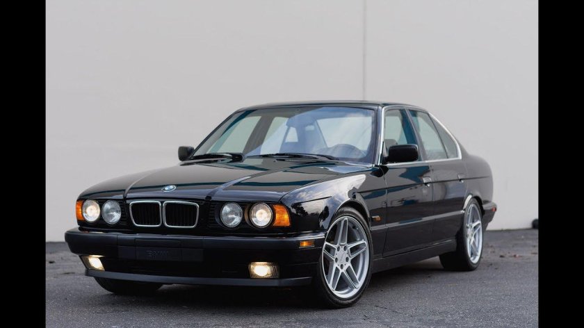 BMW e34 540