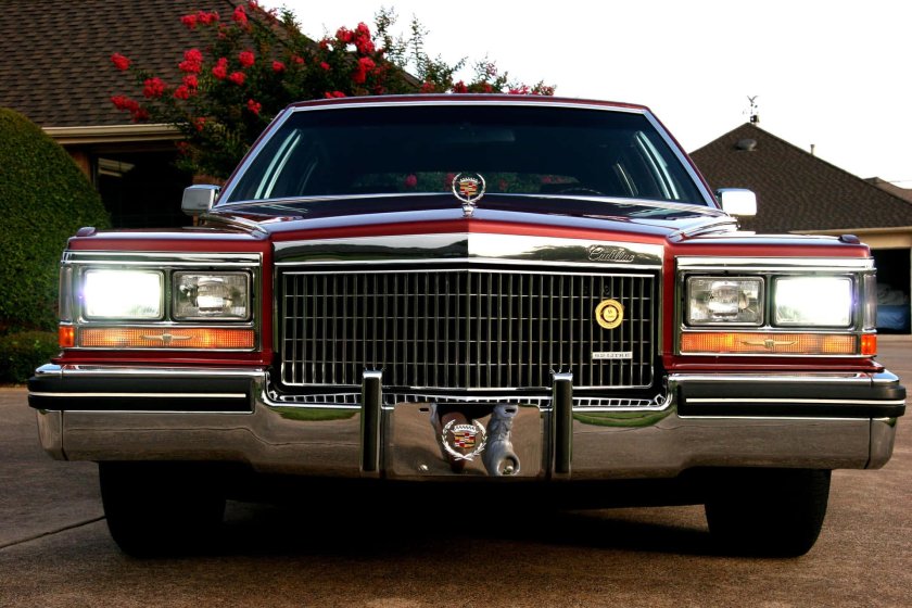 Cadillac Fleetwood Brougham 1980