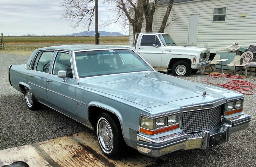 Кадиллак Девиль 4
