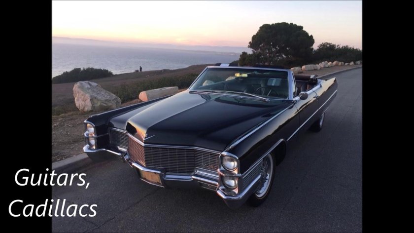 Cadillac Eldorado 70х