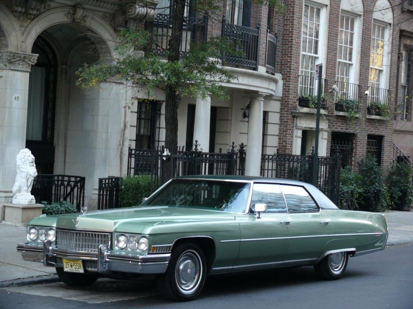 Кадиллак Девиль