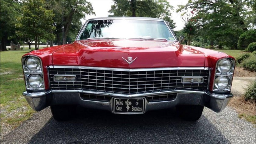 Кадиллак де Вилль 1967