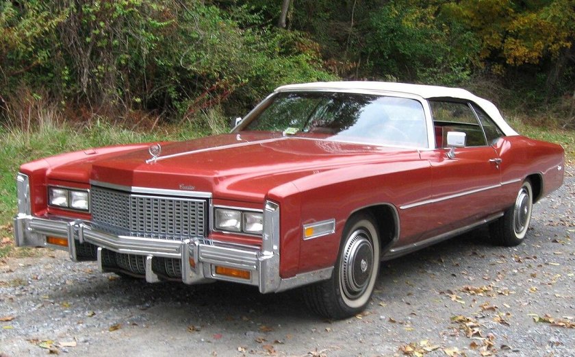 Cadillac Eldorado 70