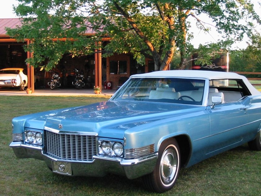 Шевроле Девиль