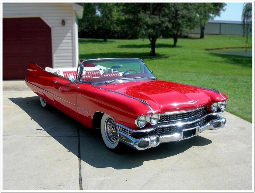 Cadillac Eldorado 1959