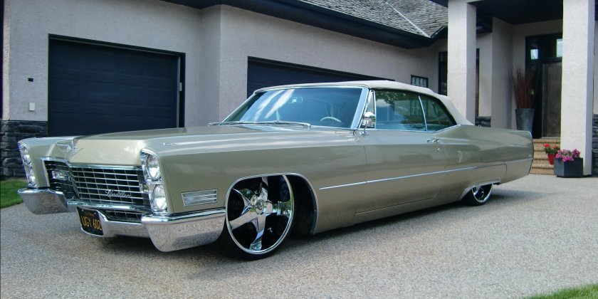 Кадиллак Девиль