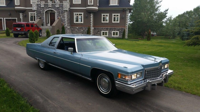 Cadillac Deville купе 1976