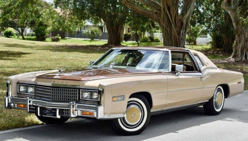 Cadillac Eldorado 70х