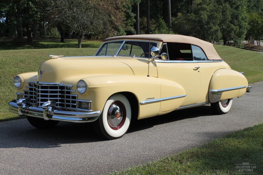 1946 Cadillac Series 62