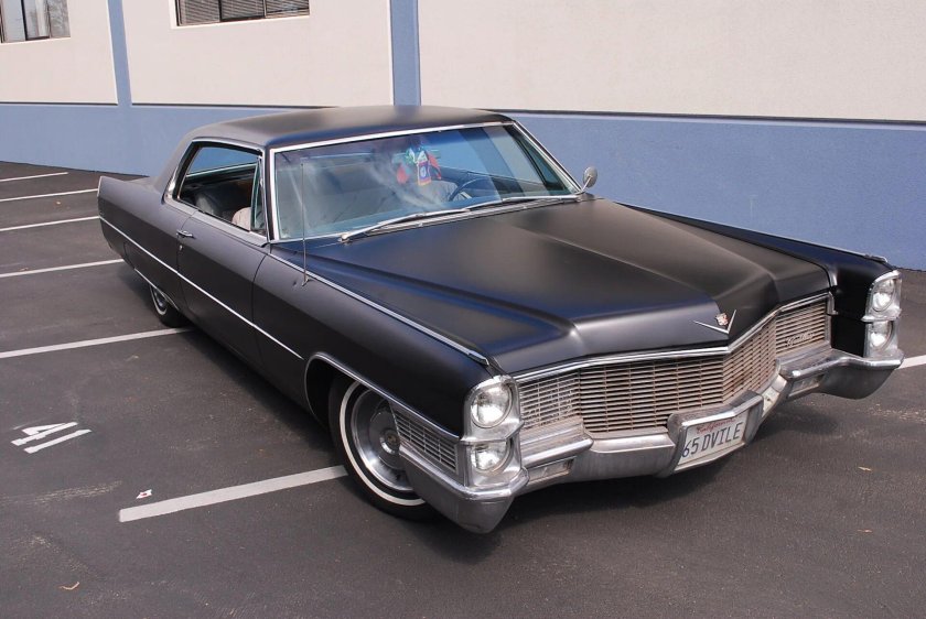 Кадиллак Девиль 1965 Континенталь