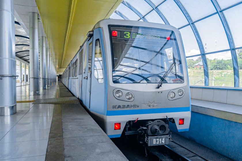 Метро Казань