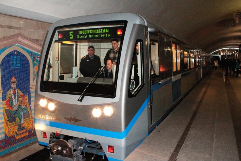 Метропоезд Русич