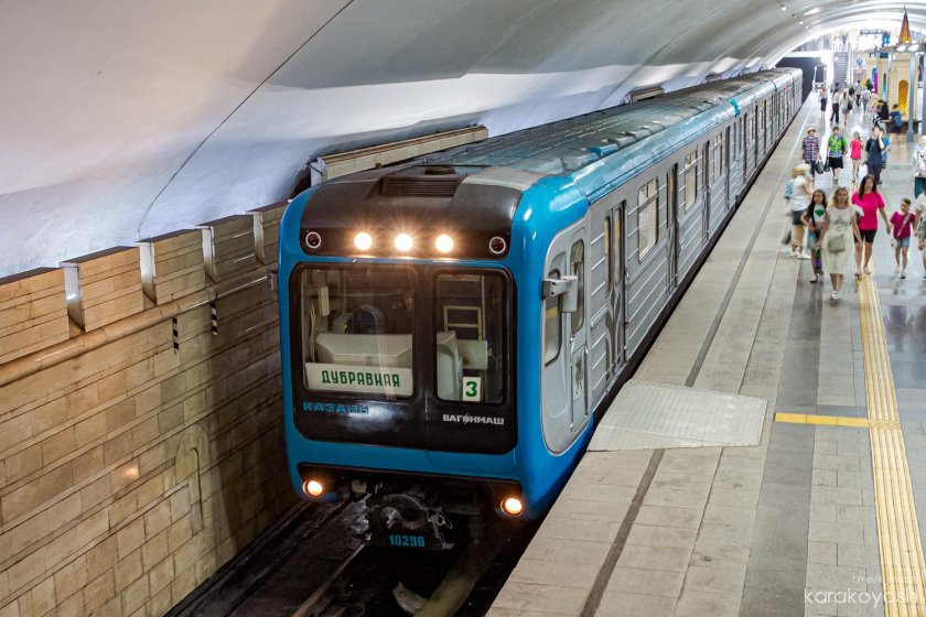 Ташкентский метрополитен 81-717