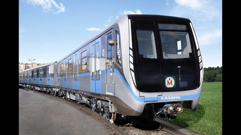 Вагон метро 81-765